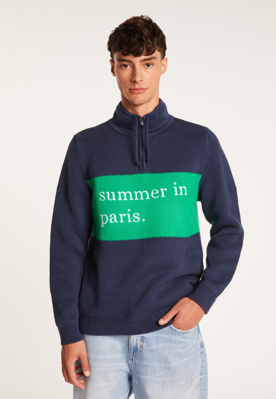 Pull homme Maison Montagut x Cuisse de Grenouille - Losta