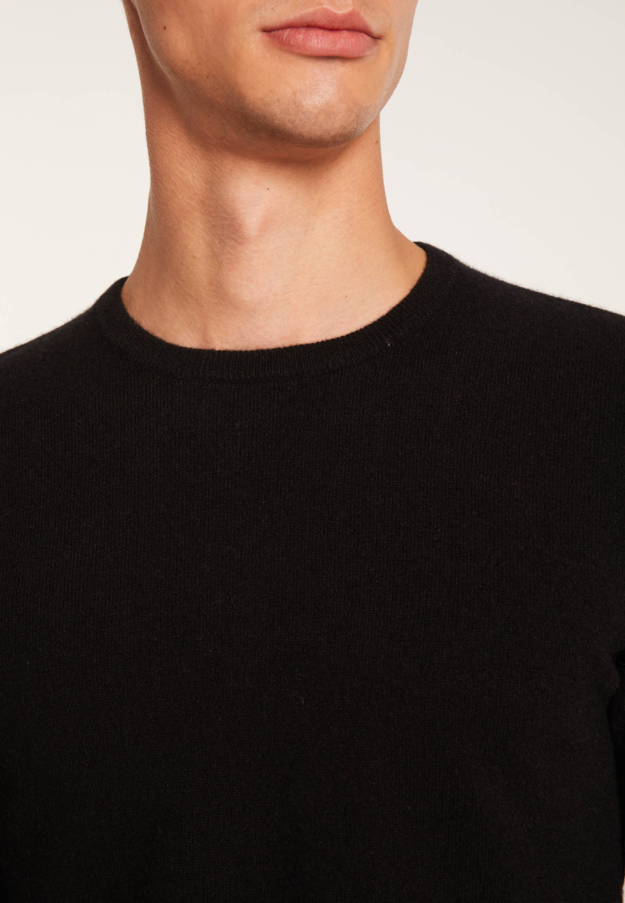 Round-neck cashmere jumper - Evain