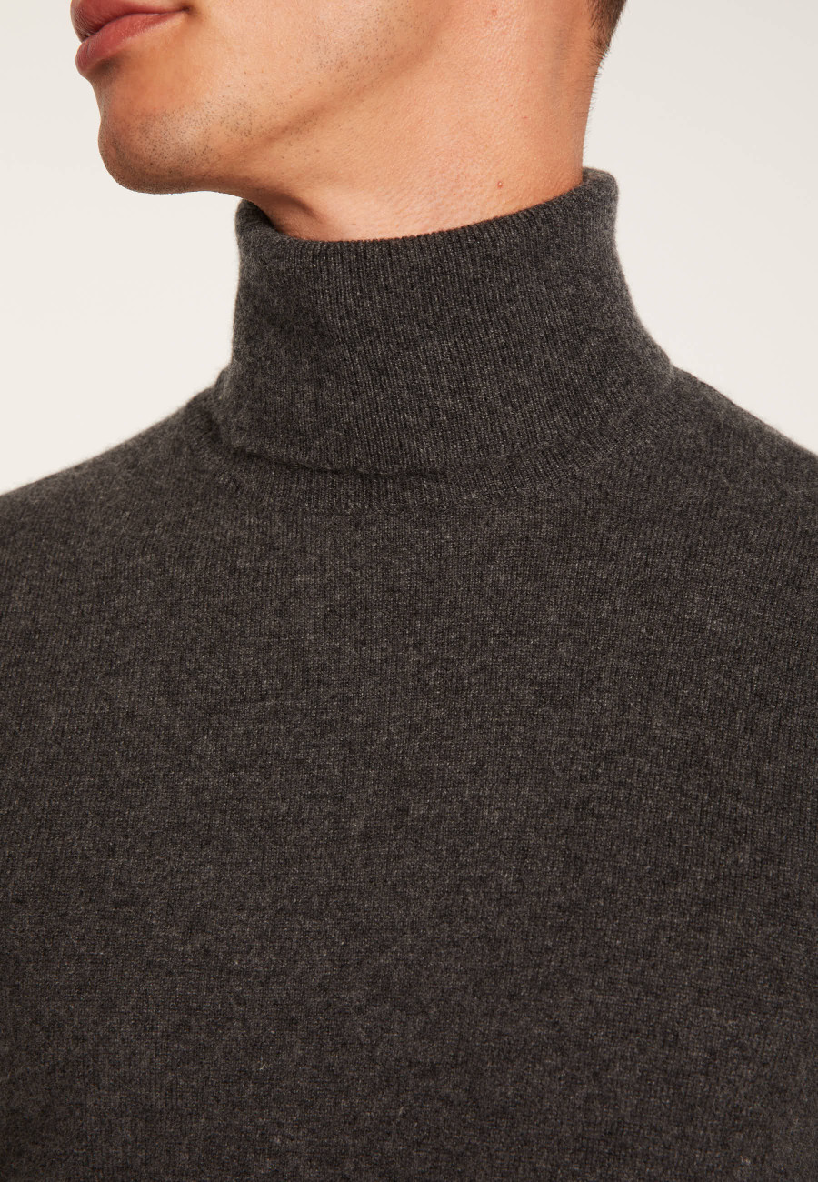 Cashmere turtleneck sweater - Eduardo