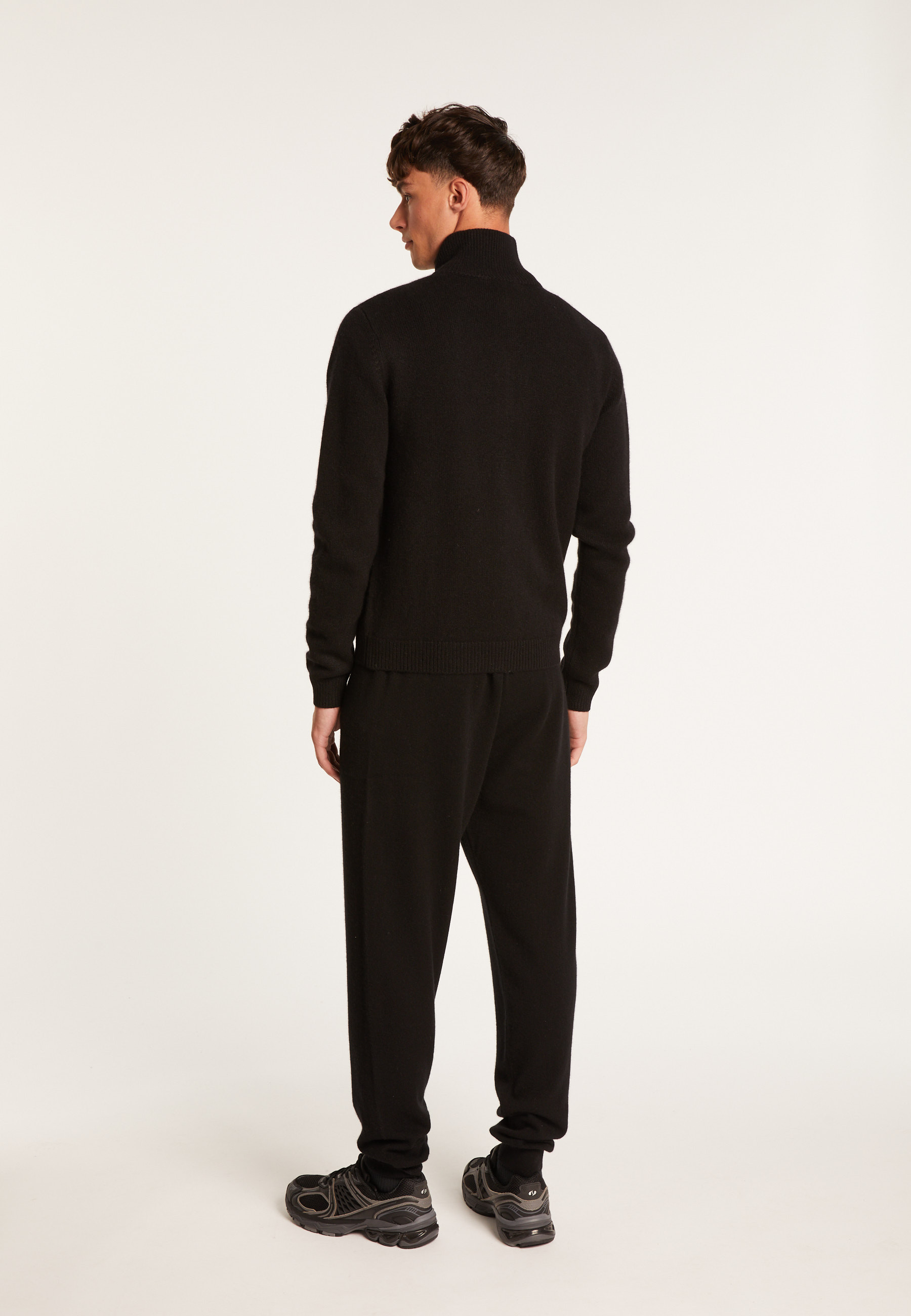 Gilet zippé en cachemire 4 fils - Balthazar
