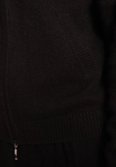 Gilet zippé en cachemire 4 fils - Balthazar