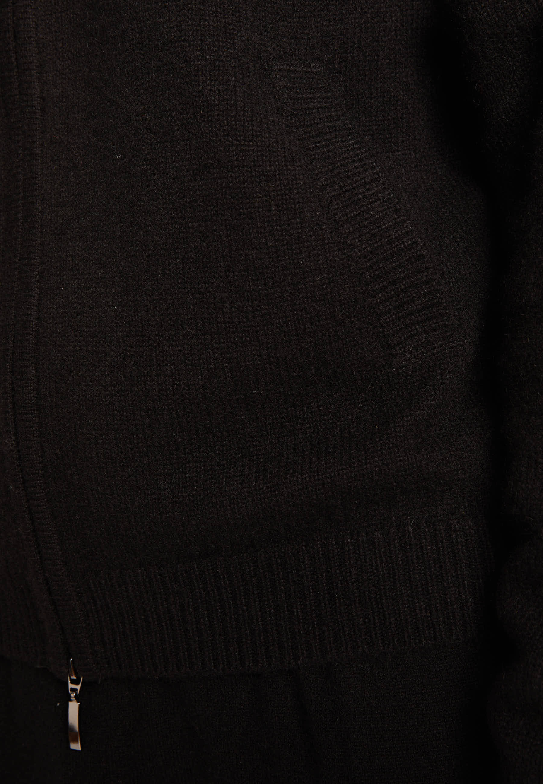 Gilet zippé en cachemire 4 fils - Balthazar