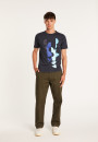Graphic organic cotton t-shirt - Dan