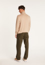Pull col roulé en laine - Berry 7042 fregate - 48 Bleu roi