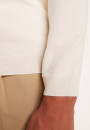 Wool and silk polo shirt - Bartev