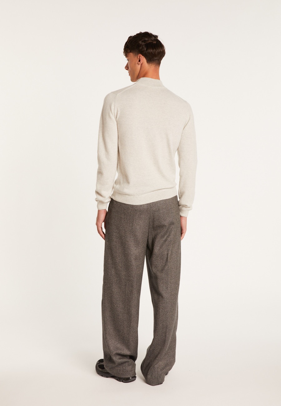 Cashmere high neck sweater - Balzan