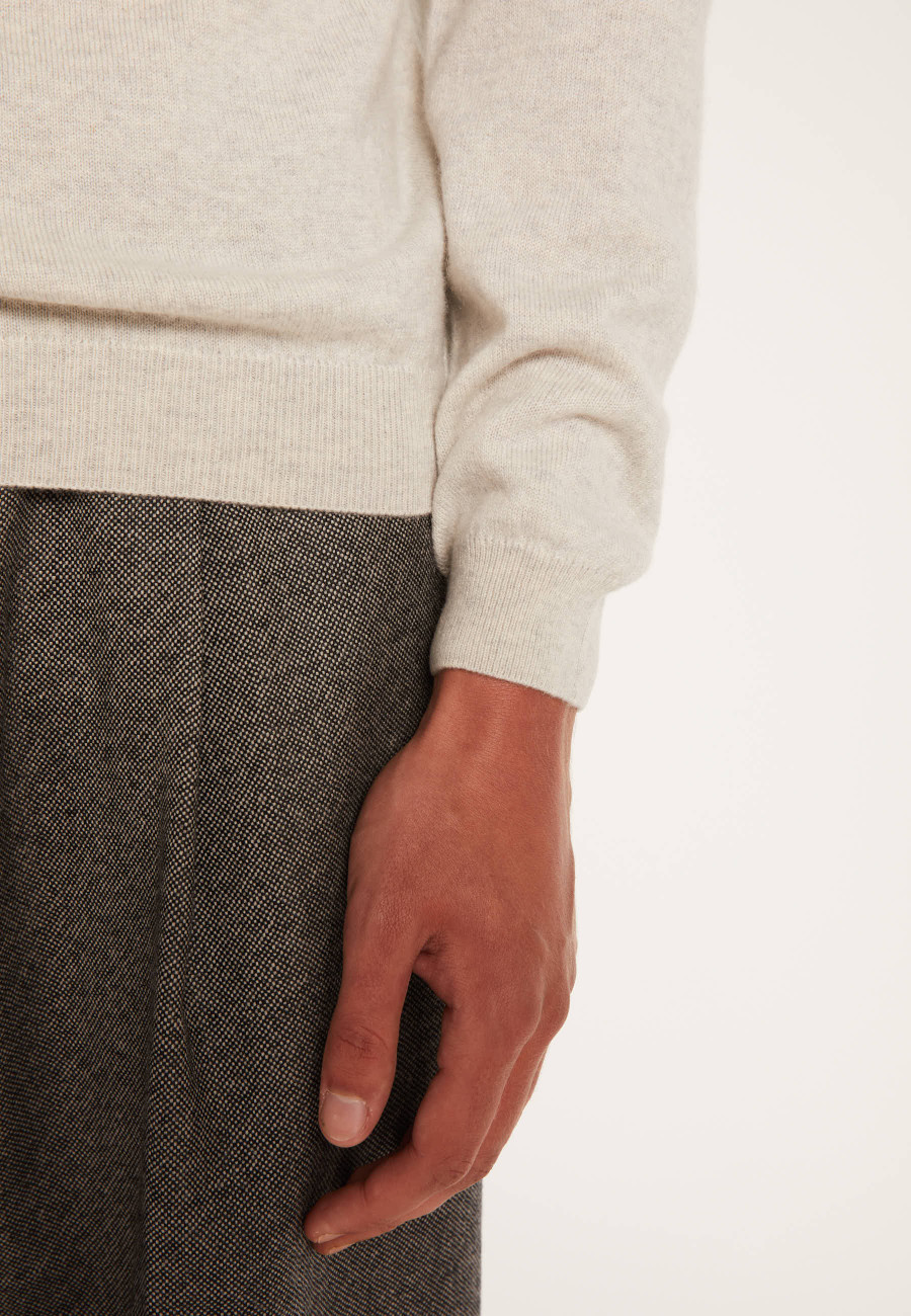 Cashmere high neck sweater - Balzan