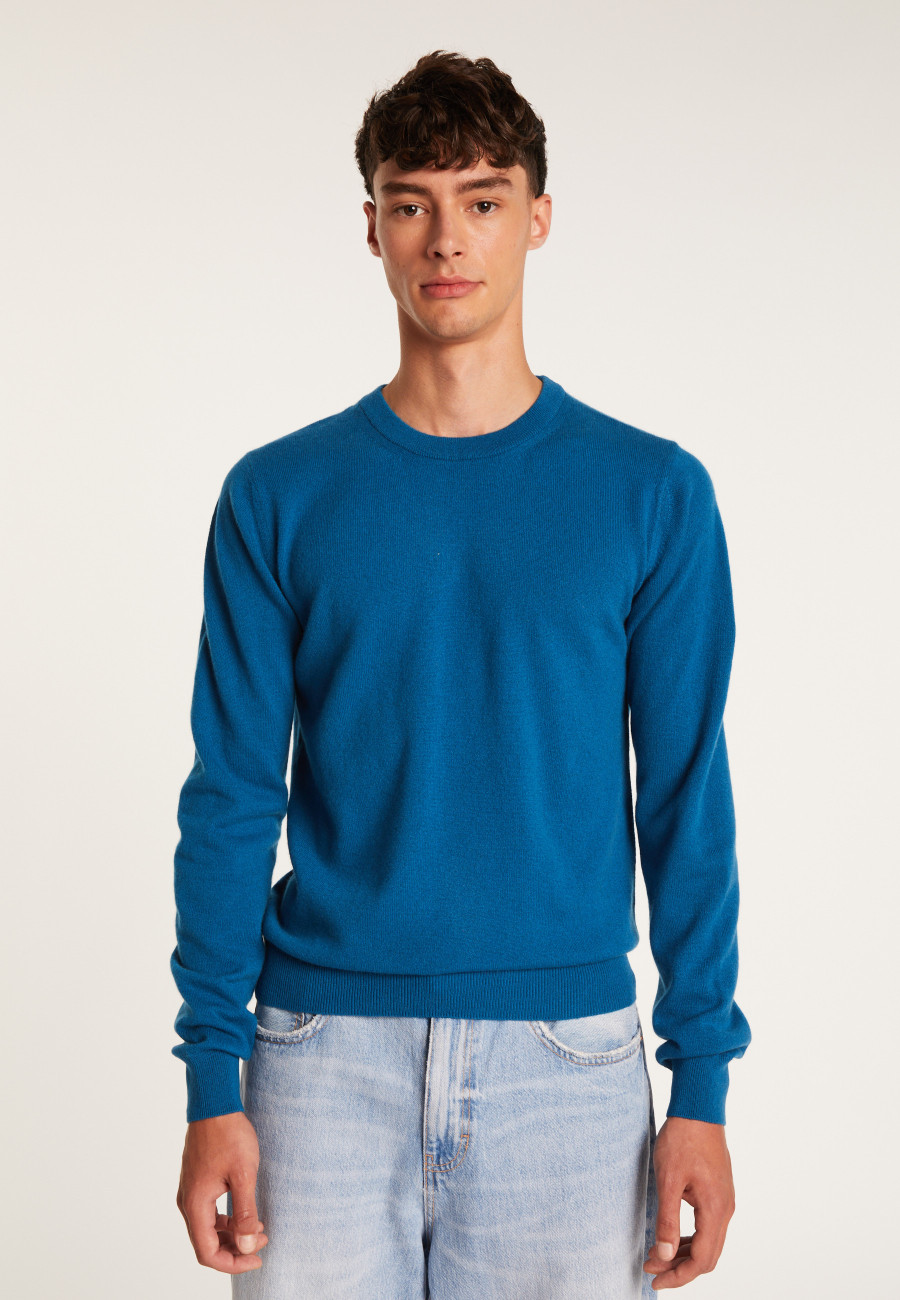 Suéter de cashmere com gola redonda - Evain