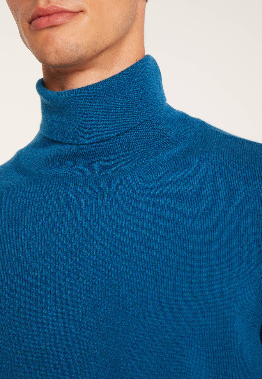 Cashmere turtleneck sweater - Eduardo