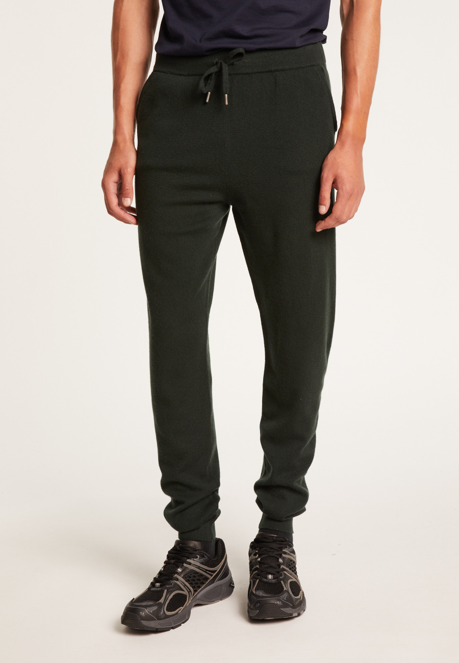 Cashmere pocket joggers - Emery
