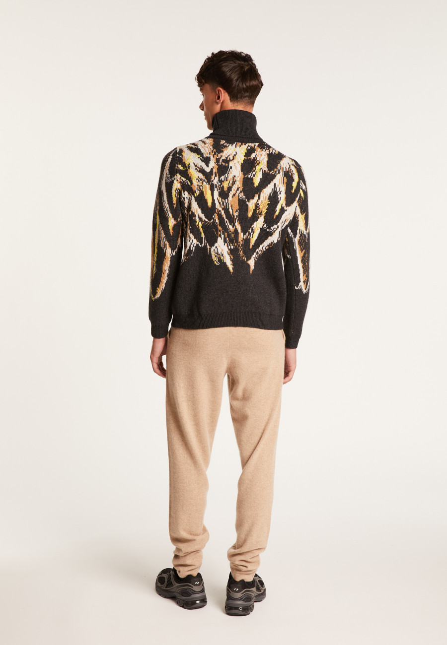 Turtleneck Sweater Maison Montagut x Bleu de Chauffe -Pahia