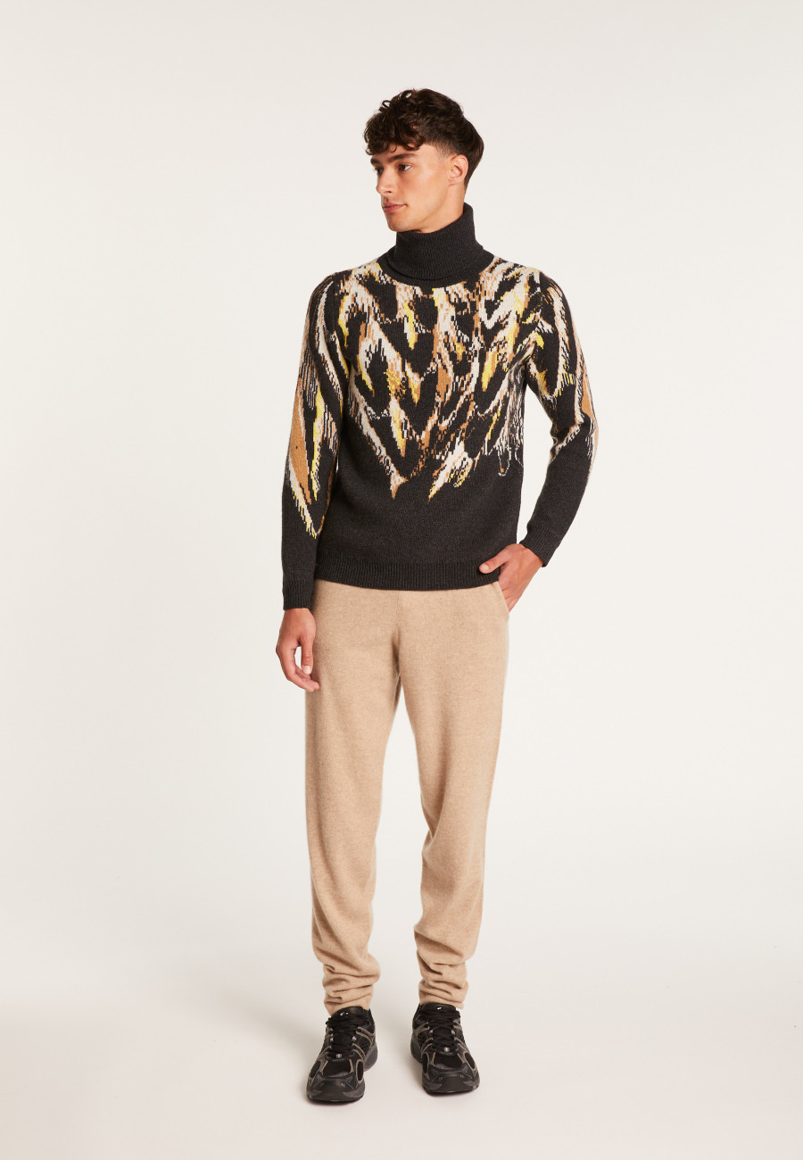 Pull col roulé Maison Montagut x Bleu de Chauffe - Pahia