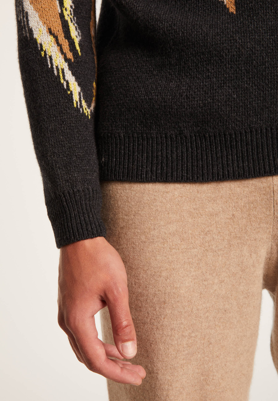 Pull col roulé Maison Montagut x Bleu de Chauffe - Pahia