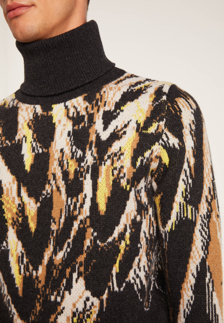 Turtleneck Sweater Maison Montagut x Bleu de Chauffe -Pahia