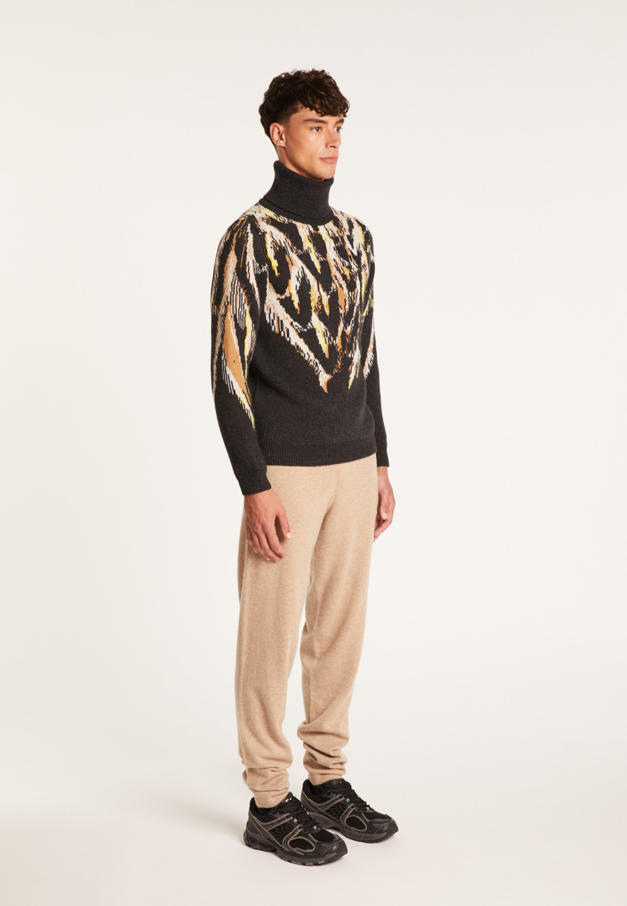 Pull col roulé Maison Montagut x Bleu de Chauffe - Pahia