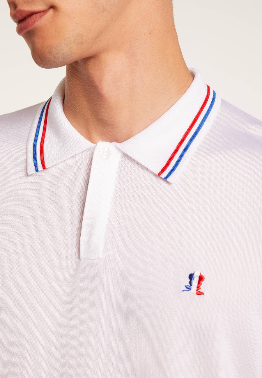 Unisex Fil Lumière Polo - Arthur