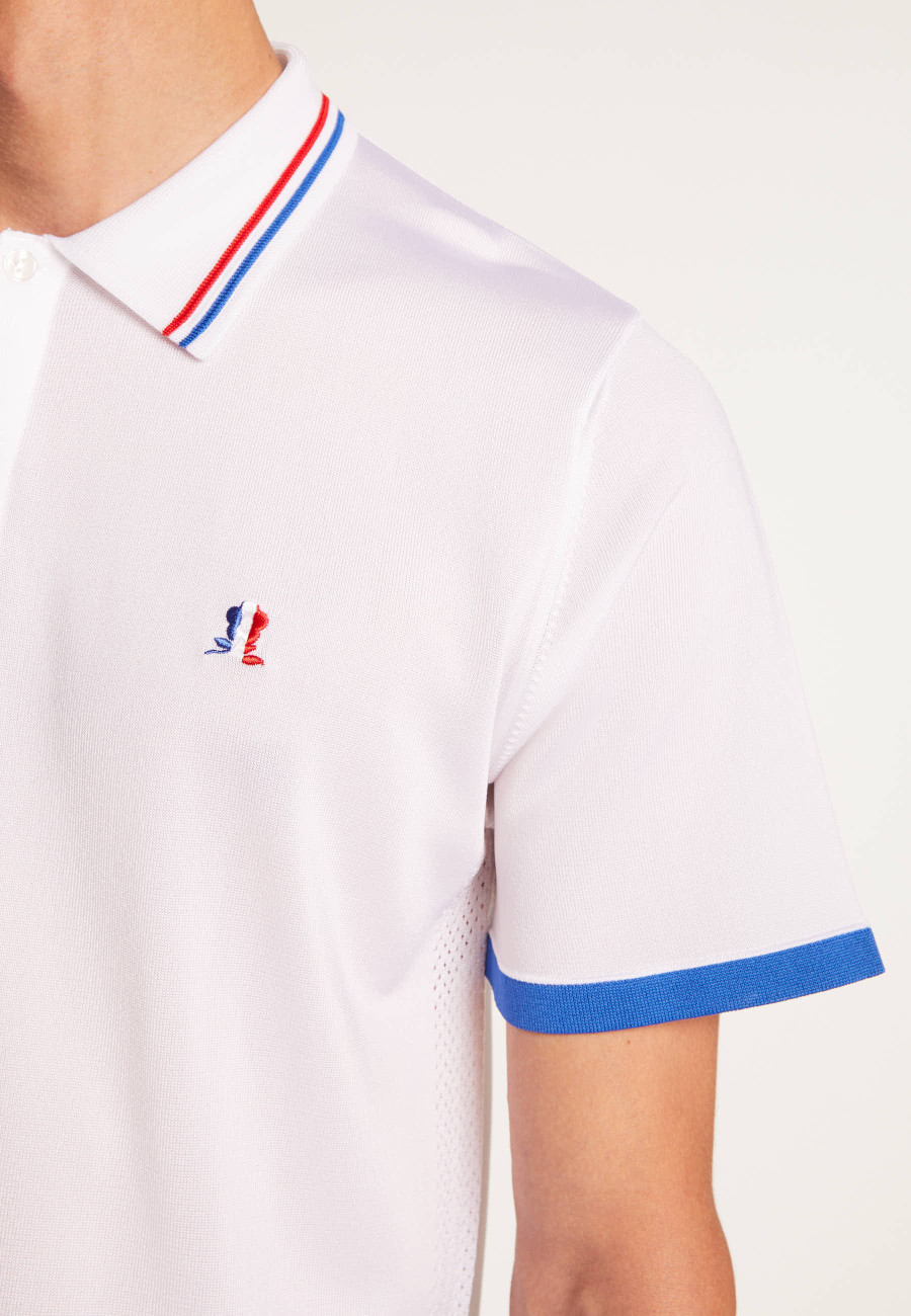 Unisex Fil Lumière Polo - Arthur