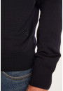 Pull col rond en laine mérinos - Eddie