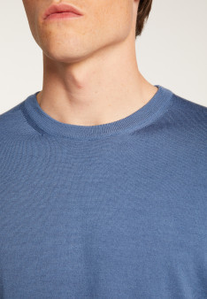 Pull col rond en laine mérinos - Eddie