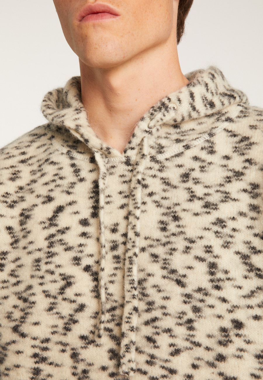 Hoodie en mohair - Télio