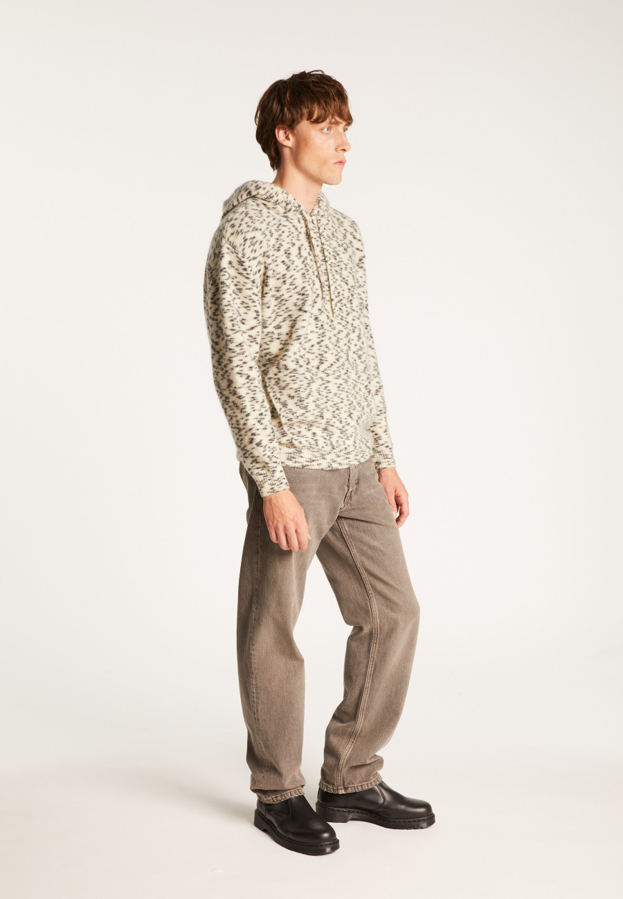 Hoodie en mohair - Télio