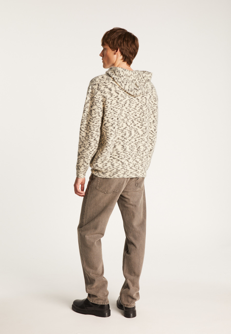 Mohair hoodie - Télio