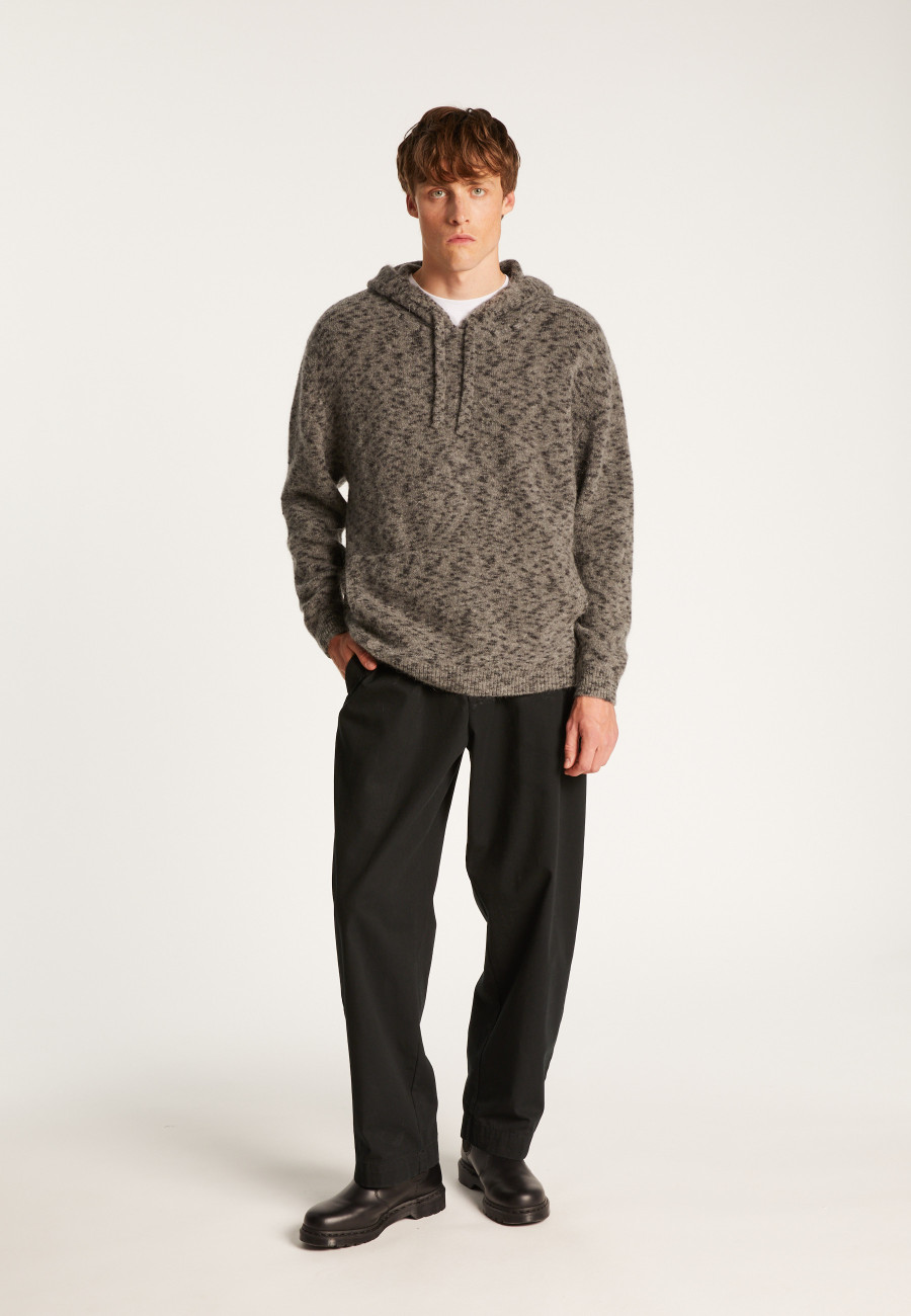 Hoodie en mohair - Télio