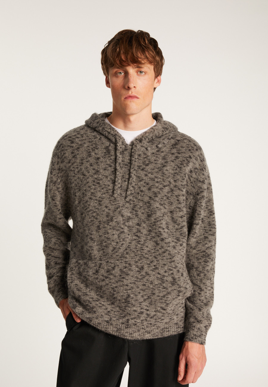 Hoodie en mohair - Télio
