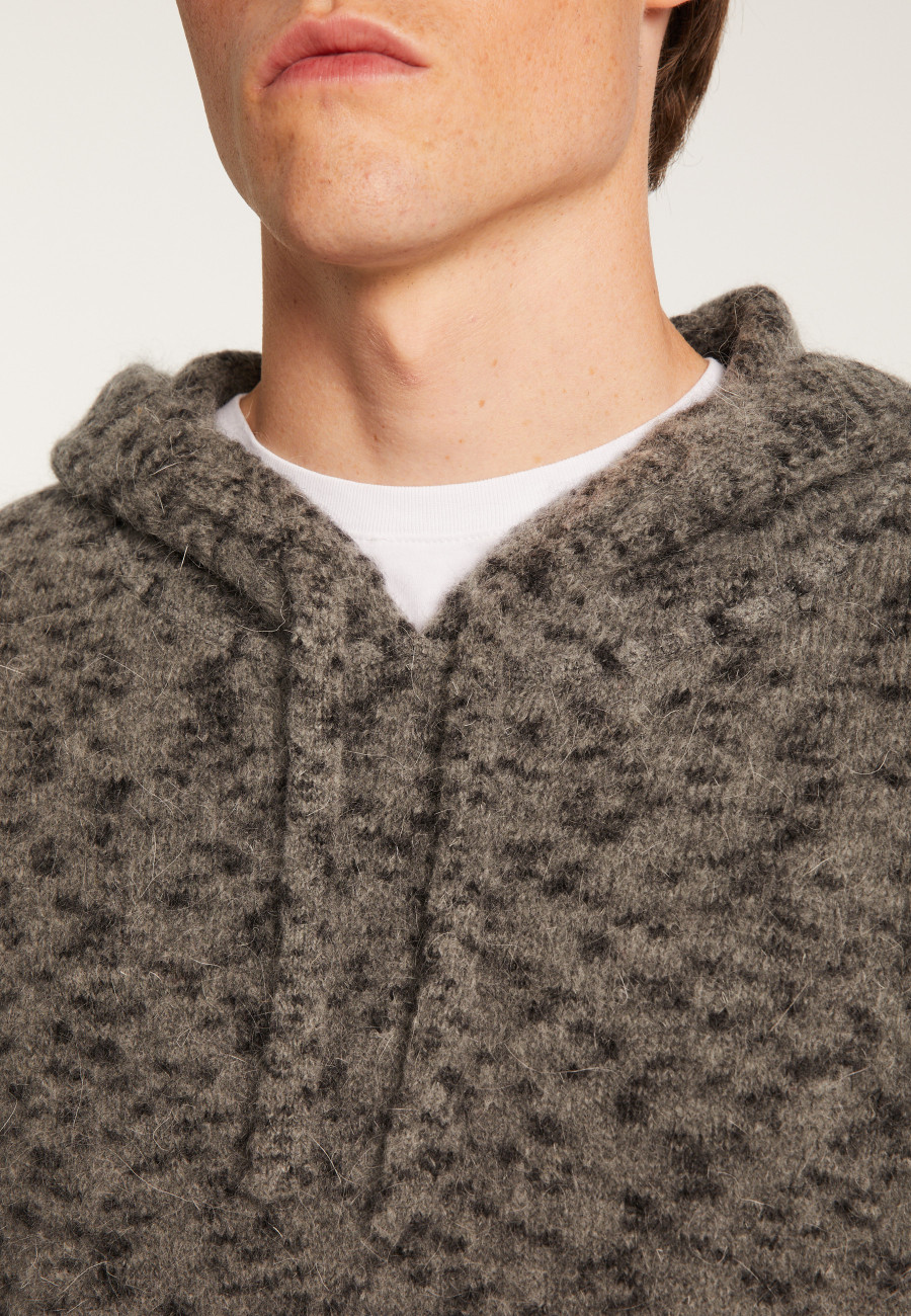 Hoodie en mohair - Télio