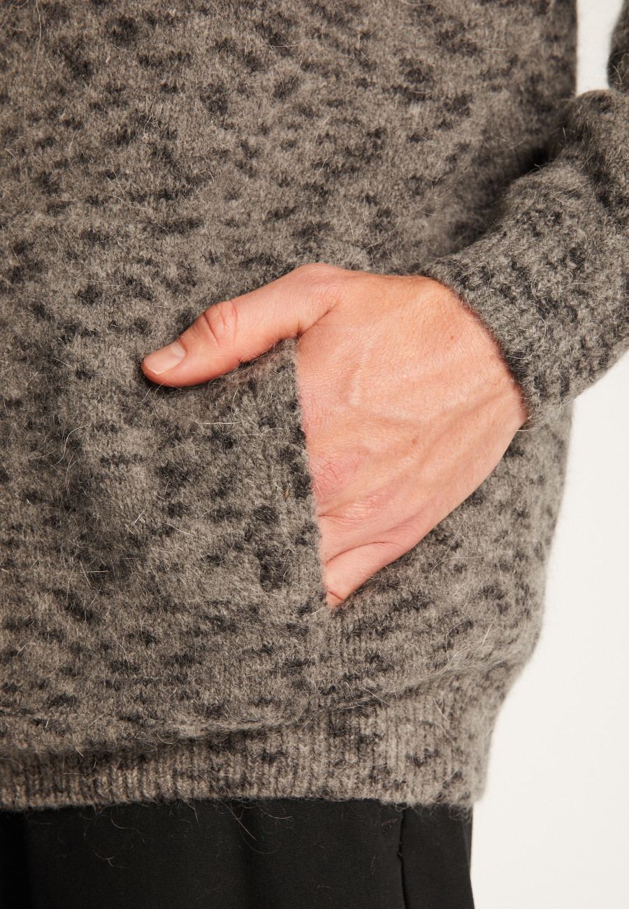 Hoodie en mohair - Télio