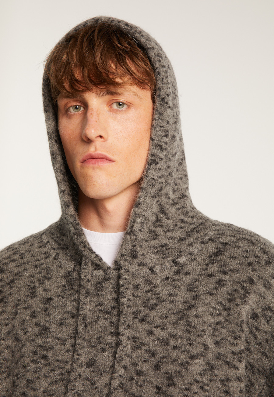 Hoodie en mohair - Télio