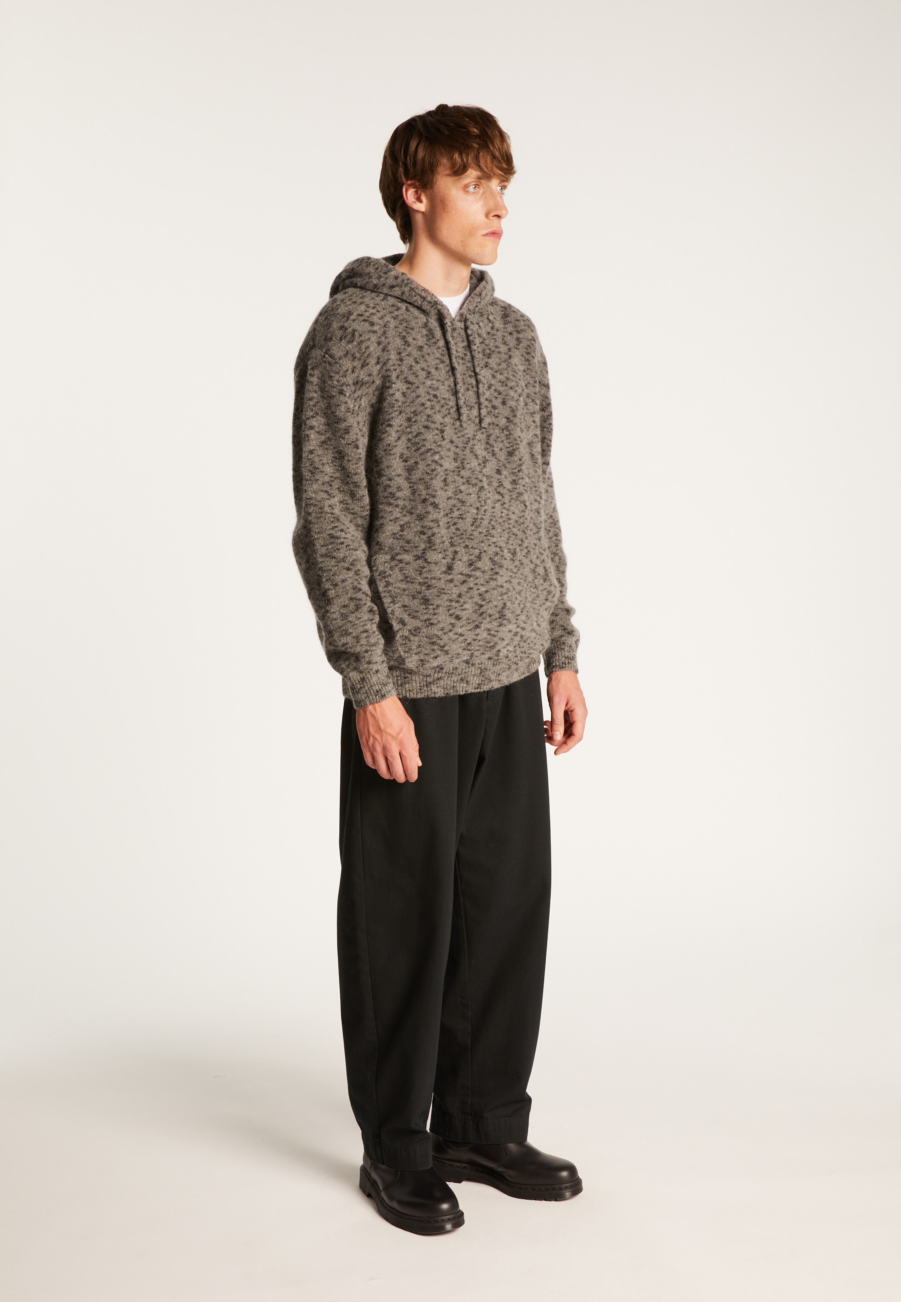 Hoodie en laine et mohair - Télio