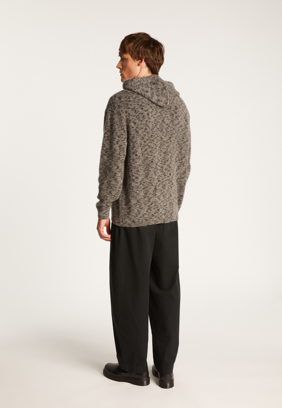 Mohair hoodie - Télio