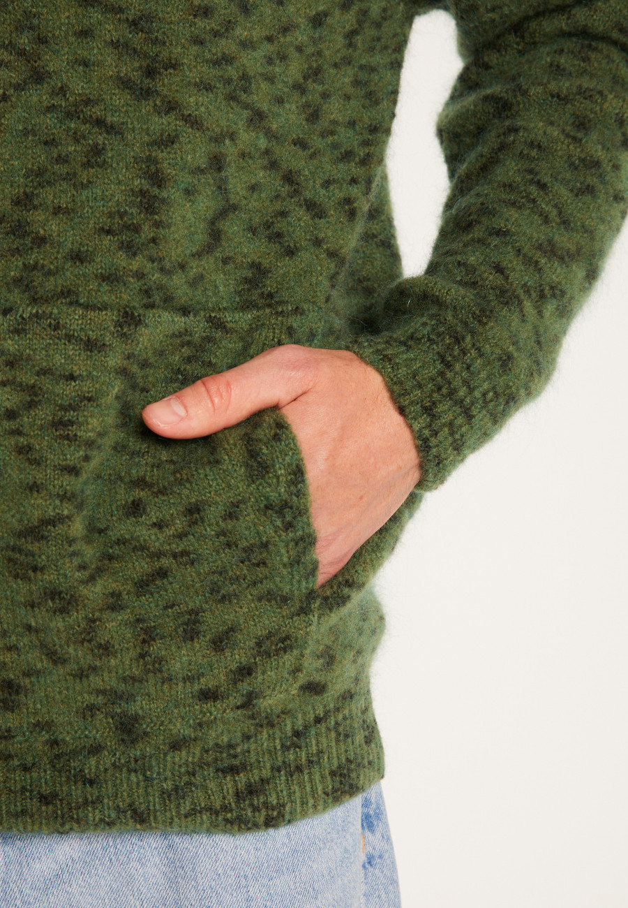 Moletom com capuz Mohair - Télio