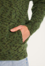Hoodie en laine et mohair - Télio