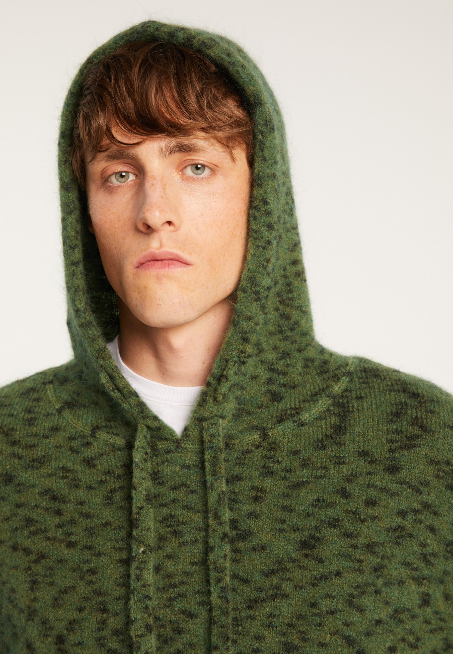 Mohair hoodie - Télio