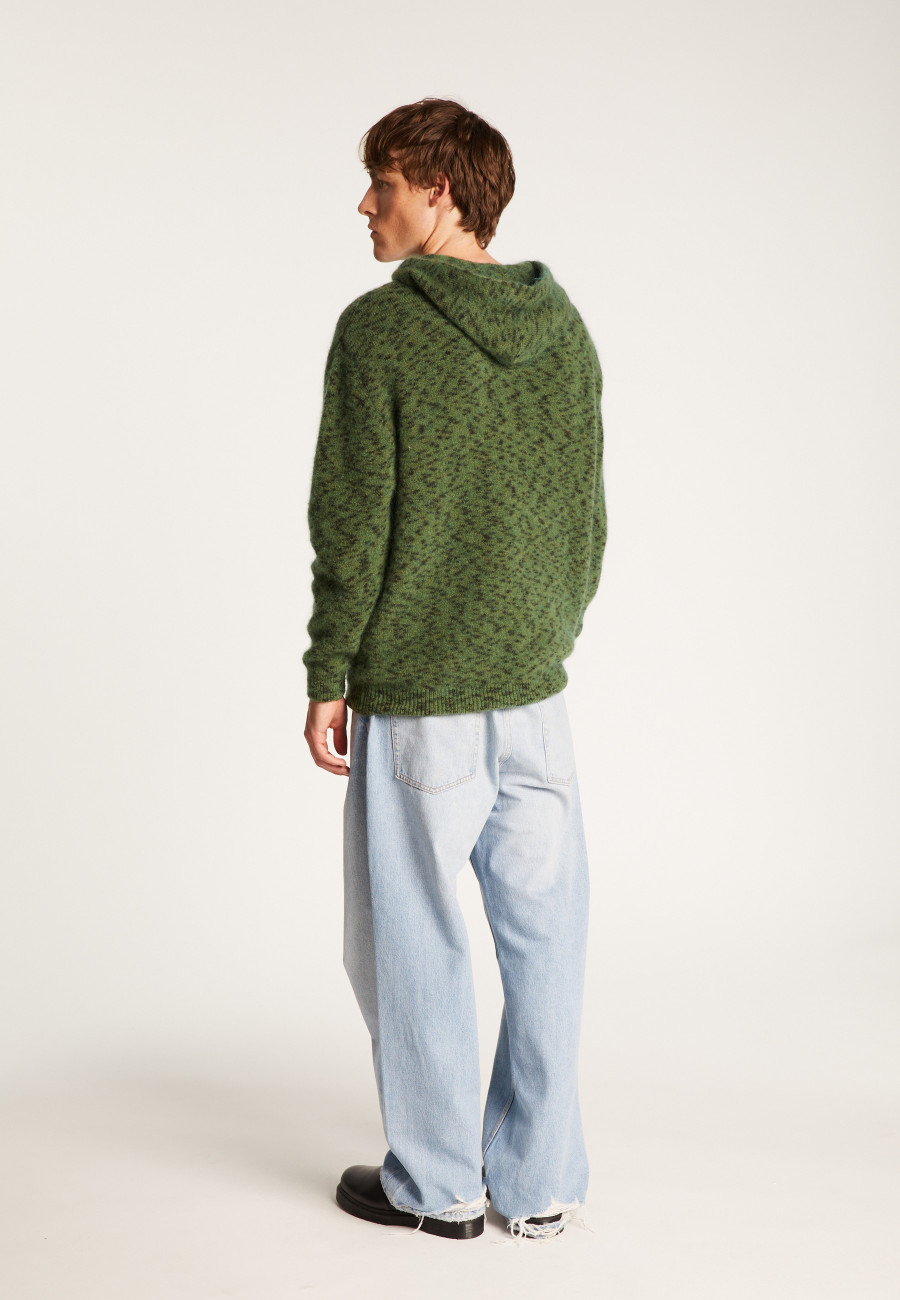 Mohair hoodie - Télio