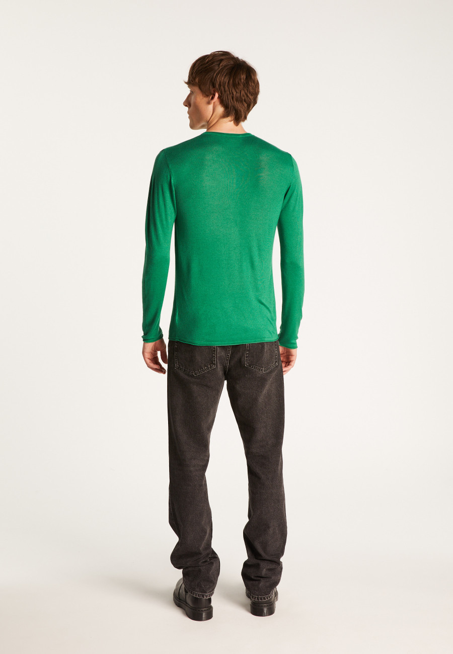 Pull en fibre de bambou cachemire - Taffy