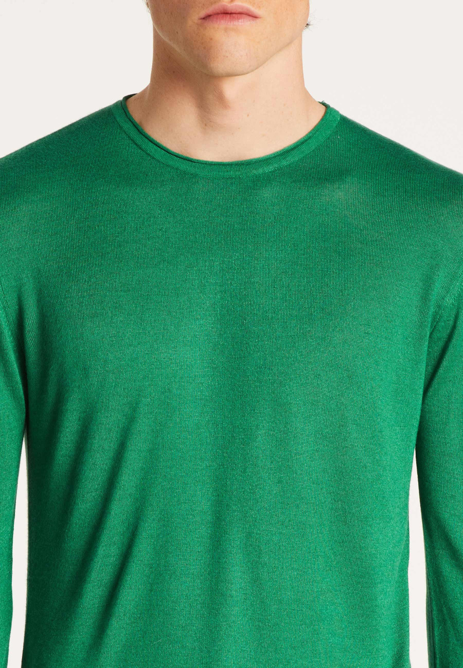 Pull en fibre de bambou cachemire - Taffy