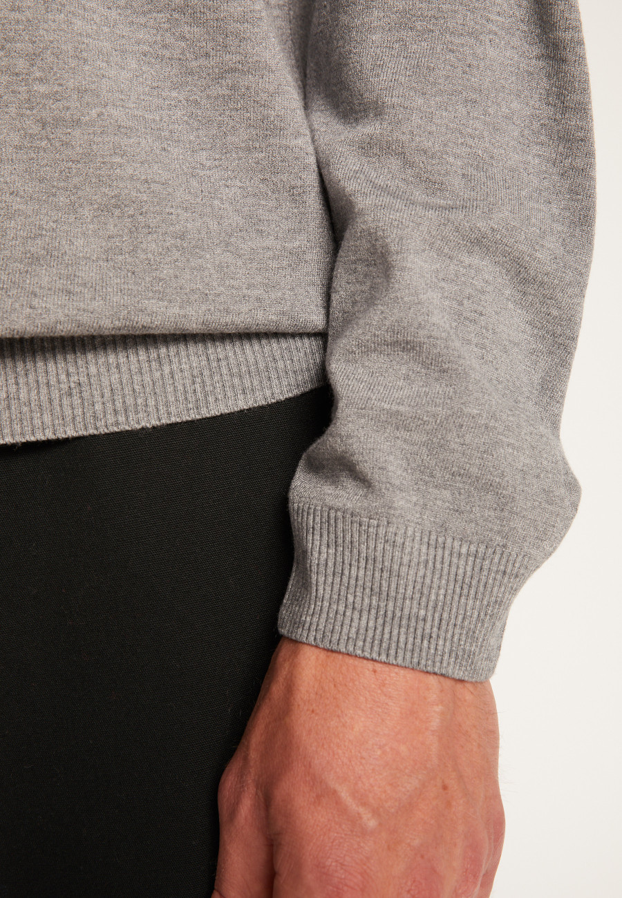 Technical wool polo shirt - Thibaud