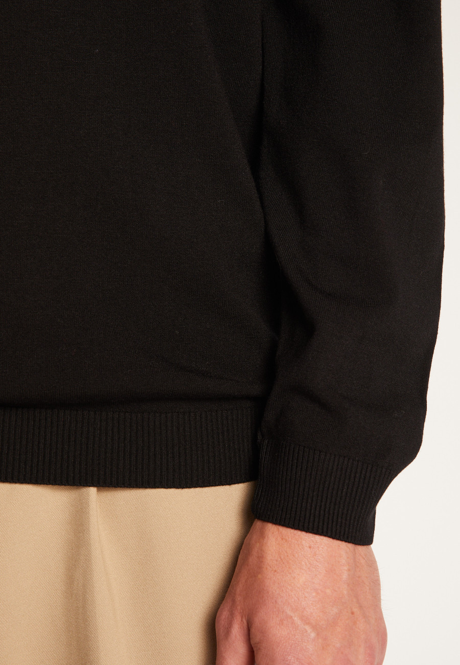 Technical wool polo shirt - Thibaud