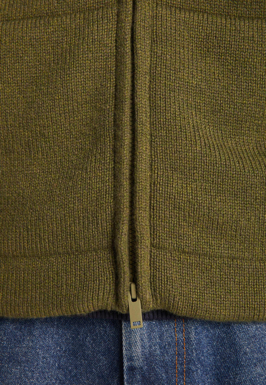 Wool and cashmere sleeveless jacket - Thula