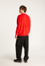 Pull col rond en laine mérinos  - Thomas