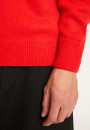 Pull col rond en laine mérinos  - Thomas