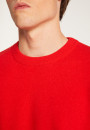 Pull col rond en laine mérinos  - Thomas