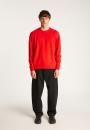 Pull col rond en laine mérinos  - Thomas