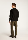 Pull col rond en laine mérinos  - Thomas