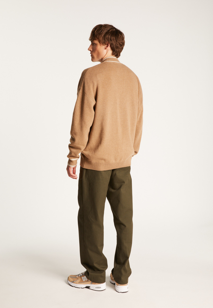 Jaqueta de lã merino - Toronto