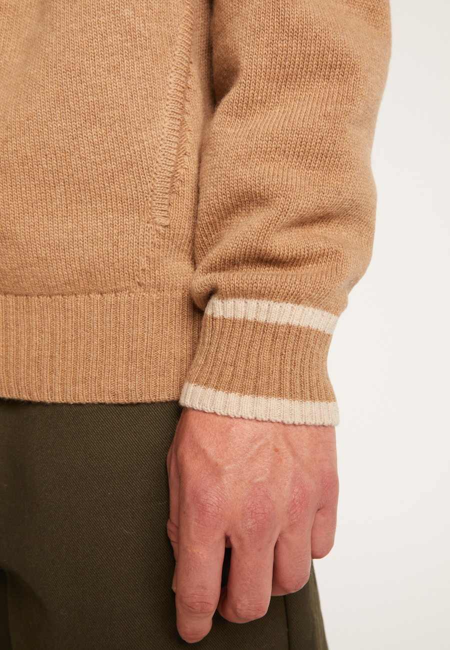 Jaqueta de lã merino - Toronto