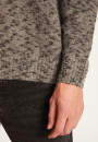 Pull col rond en mohair  - Tex